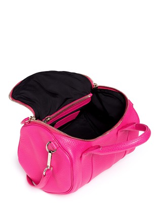 Detail View - Click To Enlarge - ALEXANDER WANG - 'Rockie' mini leather duffle