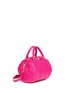 Front View - Click To Enlarge - ALEXANDER WANG - 'Rockie' mini leather duffle