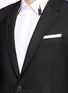 Detail View - Click To Enlarge - NEIL BARRETT - Slim fit stretch gabardine suit