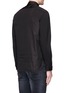 Back View - Click To Enlarge - NEIL BARRETT - Thunderbolt print poplin shirt