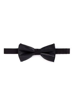 Main View - Click To Enlarge - NEIL BARRETT - Eco leather bow tie