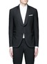Main View - Click To Enlarge - NEIL BARRETT - Satin shawl lapel tuxedo blazer