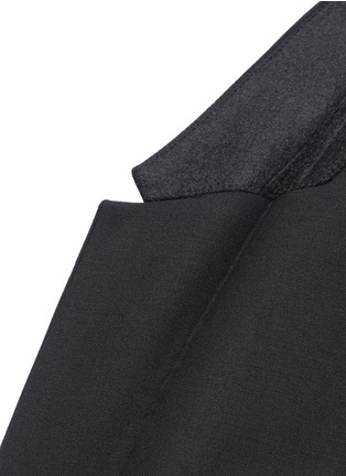 Detail View - Click To Enlarge - NEIL BARRETT - Slim fit bistretch gabardine blazer