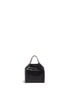 Back View - Click To Enlarge - STELLA MCCARTNEY - 'Falabella' tiny crystal pavé crossbody chain tote