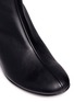 Detail View - Click To Enlarge - STELLA MCCARTNEY - Tortoiseshell effect acetate heel alter nappa boots