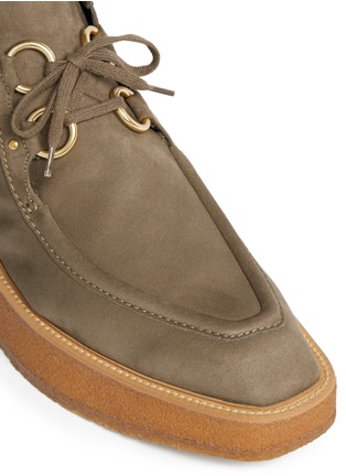 Detail View - Click To Enlarge - STELLA MCCARTNEY - 'Brody' faux suede loafer boots