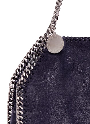 Detail View - Click To Enlarge - STELLA MCCARTNEY - 'Falabella' small shaggy deer chain tote