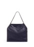 Back View - Click To Enlarge - STELLA MCCARTNEY - 'Falabella' small shaggy deer chain tote