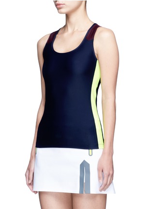 Front View - Click To Enlarge - LAAIN - Arrow colourblock tank top