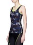 Front View - Click To Enlarge - LAAIN - Neon double layer tank top