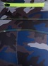 Detail View - Click To Enlarge - LAAIN - Camouflage performance jersey 3/4 leggings