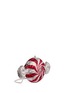 Front View - Click To Enlarge - JUDITH LEIBER - 'Peppermint Candy' crystal pavé minaudière