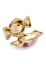 Detail View - Click To Enlarge - JUDITH LEIBER - 'Candy' peppermint swirl crystal pill box