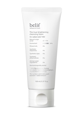 Main View - Click To Enlarge - BELIF - The True-Brightening Cleansing Foam 100ml