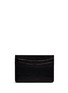 Figure View - Click To Enlarge - ANYA HINDMARCH - 'Stop' leather card holder