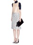 Figure View - Click To Enlarge - ANYA HINDMARCH - 'Georgiana' leather clutch