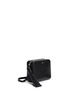 Front View - Click To Enlarge - ANYA HINDMARCH - 'Smiley' leather crossbody bag