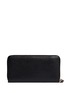 Figure View - Click To Enlarge - ANYA HINDMARCH - 'No Entry' leather zip continental wallet