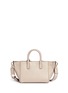 Back View - Click To Enlarge - ANYA HINDMARCH - 'Speed Camera Featherweight Ebury' mini crossbody bag
