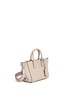 Front View - Click To Enlarge - ANYA HINDMARCH - 'Speed Camera Featherweight Ebury' mini crossbody bag