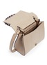 Detail View - Click To Enlarge - ANYA HINDMARCH - 'No Mobile Bathurst' small leather satchel