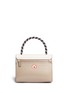 Back View - Click To Enlarge - ANYA HINDMARCH - 'No Mobile Bathurst' small leather satchel