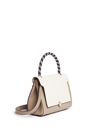 Front View - Click To Enlarge - ANYA HINDMARCH - 'No Mobile Bathurst' small leather satchel