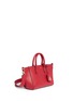 Front View - Click To Enlarge - ANYA HINDMARCH - 'Men At Work Featherweight Ebury' mini crossbody bag