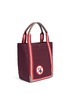 Front View - Click To Enlarge - ANYA HINDMARCH - 'No Mobile' small canvas shopper tote
