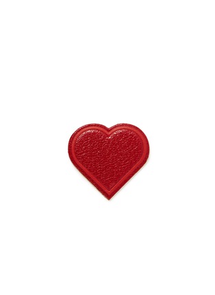 Main View - Click To Enlarge - ANYA HINDMARCH - x Chaos Fashion 'Heart' leather sticker