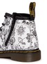 Detail View - Click To Enlarge - DR. MARTENS - 'Brooklee B' character print leather infant boots