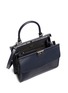 Detail View - Click To Enlarge - RODO - Small calf leather frame satchel