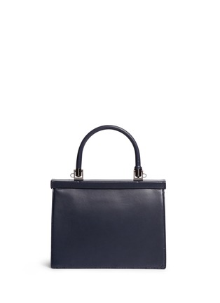 Back View - Click To Enlarge - RODO - Small calf leather frame satchel