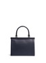 Back View - Click To Enlarge - RODO - Small calf leather frame satchel