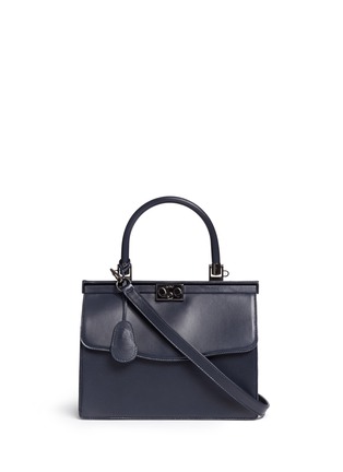 Main View - Click To Enlarge - RODO - Small calf leather frame satchel