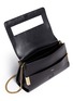 Detail View - Click To Enlarge - CHLOÉ - 'Elle' medium ringlet flap leather clutch