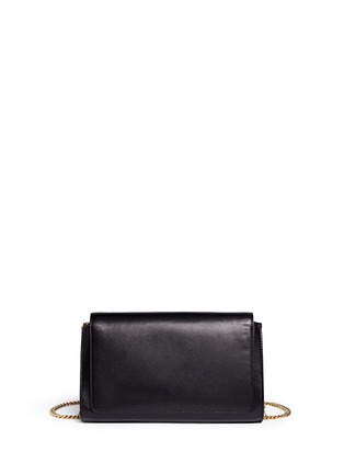 Back View - Click To Enlarge - CHLOÉ - 'Elle' medium ringlet flap leather clutch
