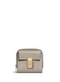 Main View - Click To Enlarge - CHLOÉ - 'Drew' leather ziparound fold wallet