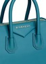 Detail View - Click To Enlarge - GIVENCHY - 'Antigona' mini patent leather combo bag