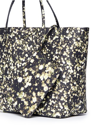Detail View - Click To Enlarge - GIVENCHY - 'Antigona' large baby's breath floral print shopping tote