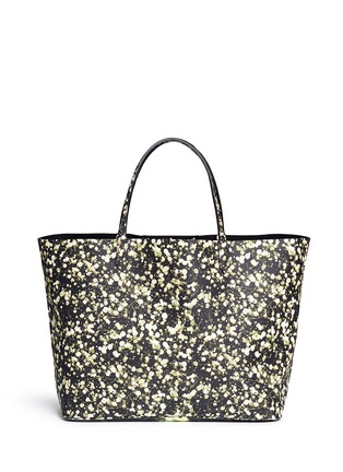 Back View - Click To Enlarge - GIVENCHY - 'Antigona' large baby's breath floral print shopping tote