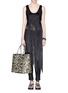 Figure View - Click To Enlarge - GIVENCHY - 'Antigona' large baby's breath floral print shopping tote