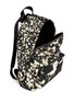 Detail View - Click To Enlarge - GIVENCHY - Baby's breath floral print small nylon backpack