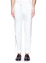 Main View - Click To Enlarge - CANALI - Cotton-linen twill chinos