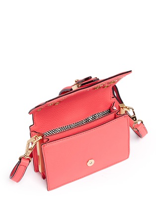 Detail View - Click To Enlarge - REBECCA MINKOFF - 'Waverly' mini grommet crossbody bag