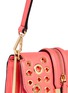 Detail View - Click To Enlarge - REBECCA MINKOFF - 'Waverly' mini grommet crossbody bag