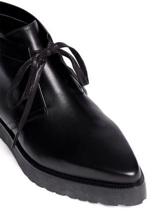 Detail View - Click To Enlarge - ALEXANDER WANG - 'Anita' leather chukka boots