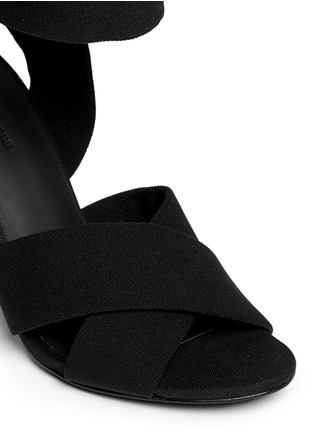 Detail View - Click To Enlarge - ALEXANDER WANG - 'Dana' elastic strap sandals
