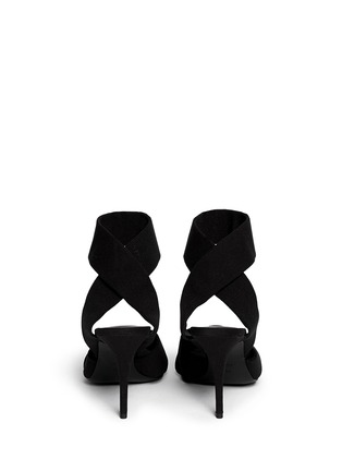 Back View - Click To Enlarge - ALEXANDER WANG - 'Dana' elastic strap sandals