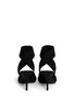 Back View - Click To Enlarge - ALEXANDER WANG - 'Dana' elastic strap sandals